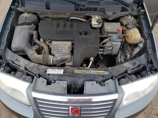 1G8AJ55F37Z133833 - 2007 SATURN ION LEVEL 2 GRAY photo 11