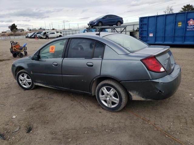 1G8AJ55F37Z133833 - 2007 SATURN ION LEVEL 2 GRAY photo 2