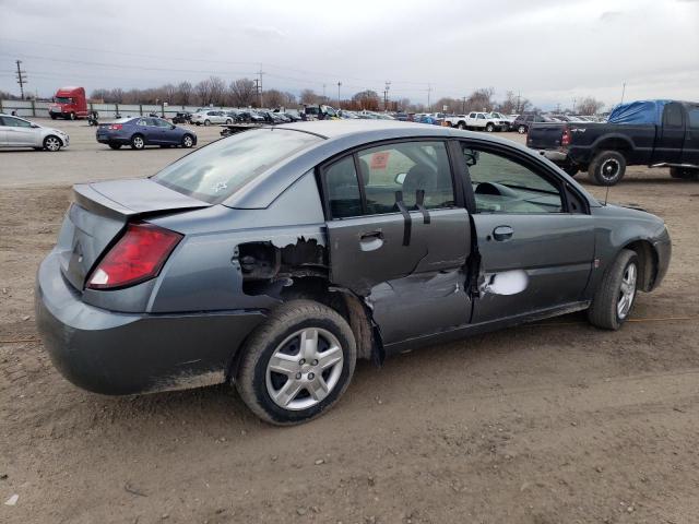 1G8AJ55F37Z133833 - 2007 SATURN ION LEVEL 2 GRAY photo 3