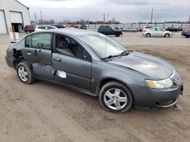 1G8AJ55F37Z133833 - 2007 SATURN ION LEVEL 2 GRAY photo 4