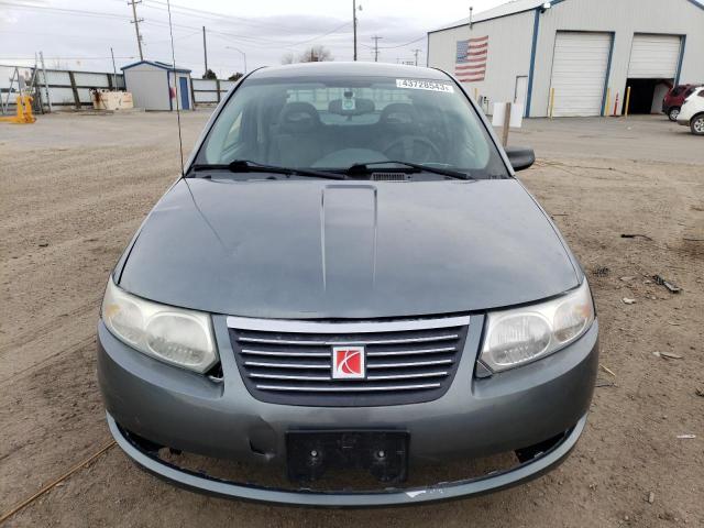 1G8AJ55F37Z133833 - 2007 SATURN ION LEVEL 2 GRAY photo 5