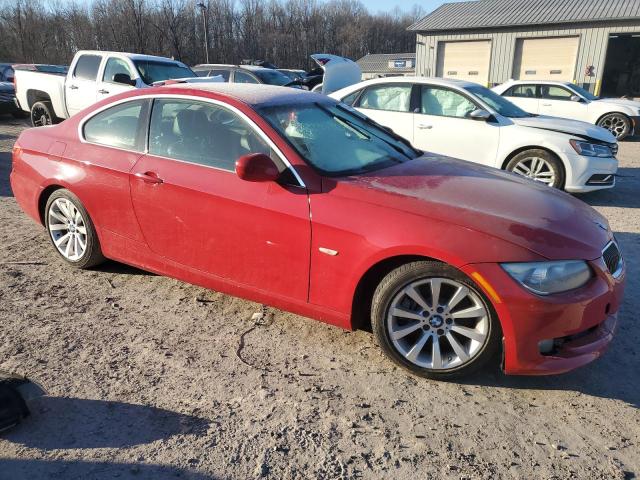 WBAKG7C54DJ437808 - 2013 BMW 335 I RED photo 4