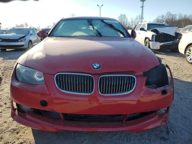 WBAKG7C54DJ437808 - 2013 BMW 335 I RED photo 5