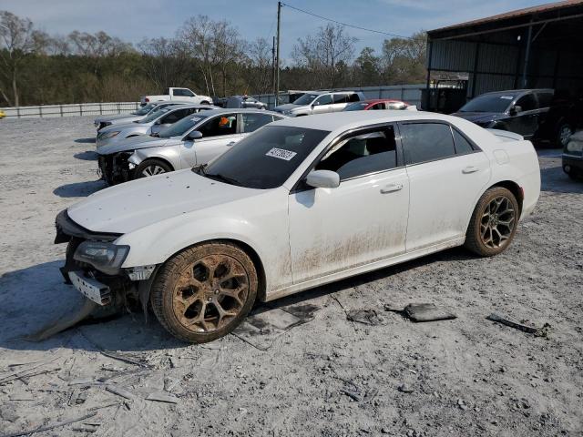 2C3CCABT7FH743412 - 2015 CHRYSLER 300 S WHITE photo 1