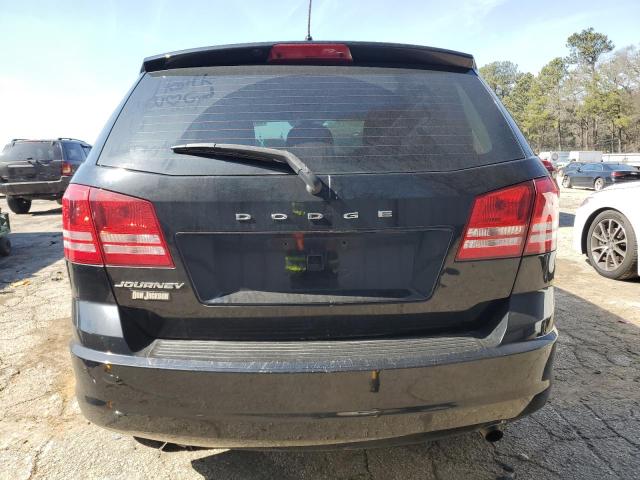 3C4PDCAB8FT665485 - 2015 DODGE JOURNEY SE BLACK photo 6