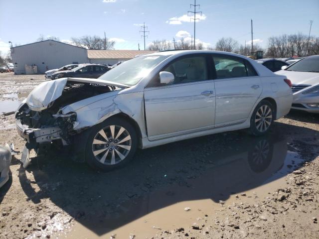 4T1BK3DBXBU426978 - 2011 TOYOTA AVALON BASE WHITE photo 1