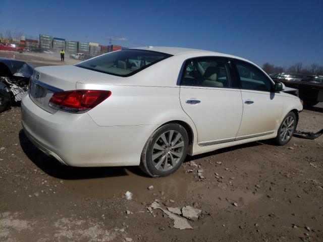 4T1BK3DBXBU426978 - 2011 TOYOTA AVALON BASE WHITE photo 3