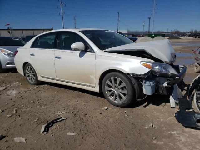 4T1BK3DBXBU426978 - 2011 TOYOTA AVALON BASE WHITE photo 4