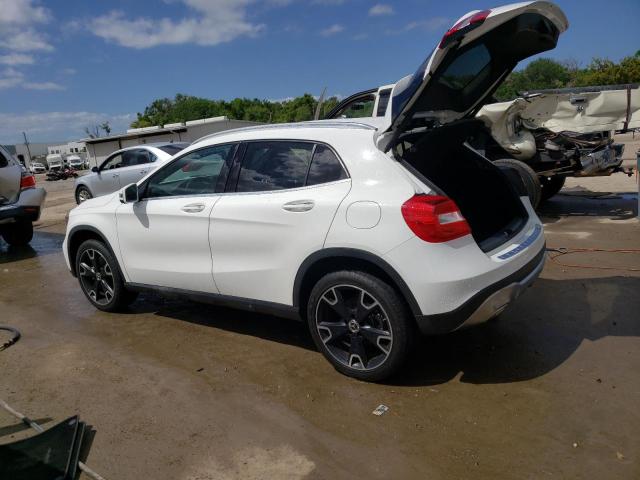 WDCTG4GB7KU017309 - 2019 MERCEDES-BENZ GLA 250 4MATIC WHITE photo 2