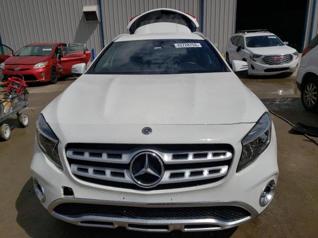 WDCTG4GB7KU017309 - 2019 MERCEDES-BENZ GLA 250 4MATIC WHITE photo 5