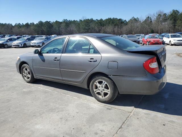 4T1BE32K14U879903 - 2004 TOYOTA CAMRY LE SILVER photo 2