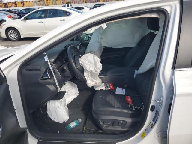 4T1G11AK1RU845572 - 2024 TOYOTA CAMRY SE NIGHT SHADE WHITE photo 7