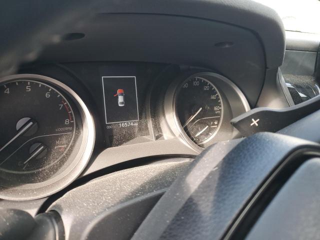 4T1G11AK1RU845572 - 2024 TOYOTA CAMRY SE NIGHT SHADE WHITE photo 9