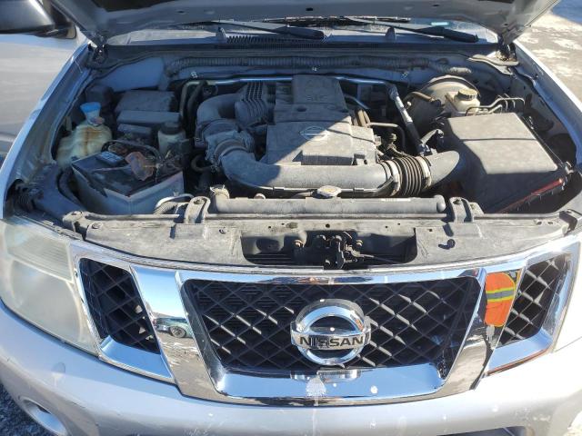 5N1AR1NB5BC615912 - 2011 NISSAN PATHFINDER S SILVER photo 12