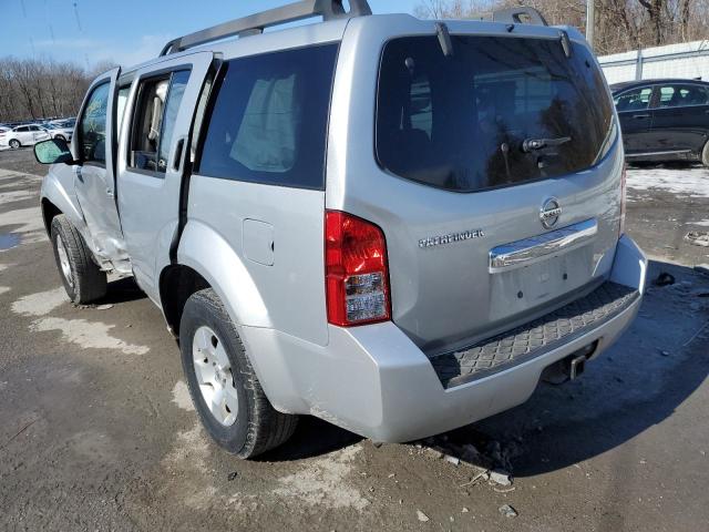 5N1AR1NB5BC615912 - 2011 NISSAN PATHFINDER S SILVER photo 2