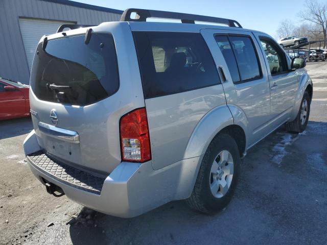5N1AR1NB5BC615912 - 2011 NISSAN PATHFINDER S SILVER photo 3