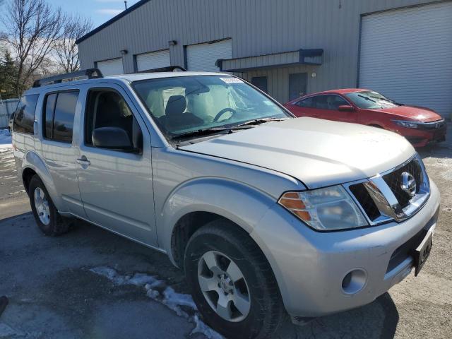5N1AR1NB5BC615912 - 2011 NISSAN PATHFINDER S SILVER photo 4