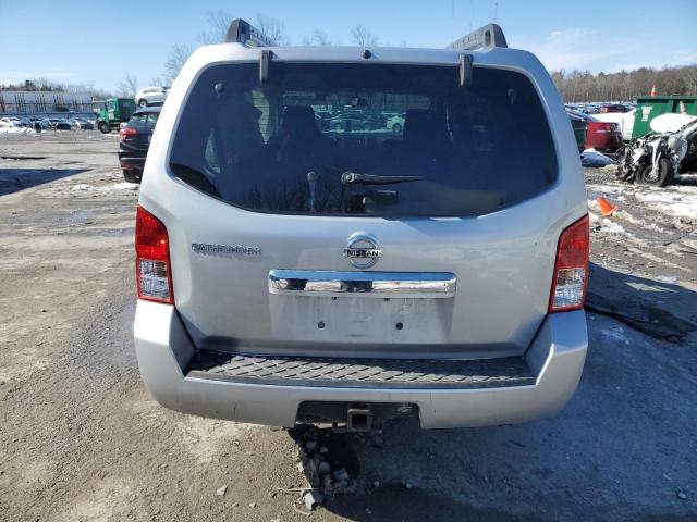 5N1AR1NB5BC615912 - 2011 NISSAN PATHFINDER S SILVER photo 6