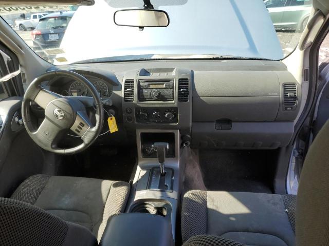 5N1AR1NB5BC615912 - 2011 NISSAN PATHFINDER S SILVER photo 8