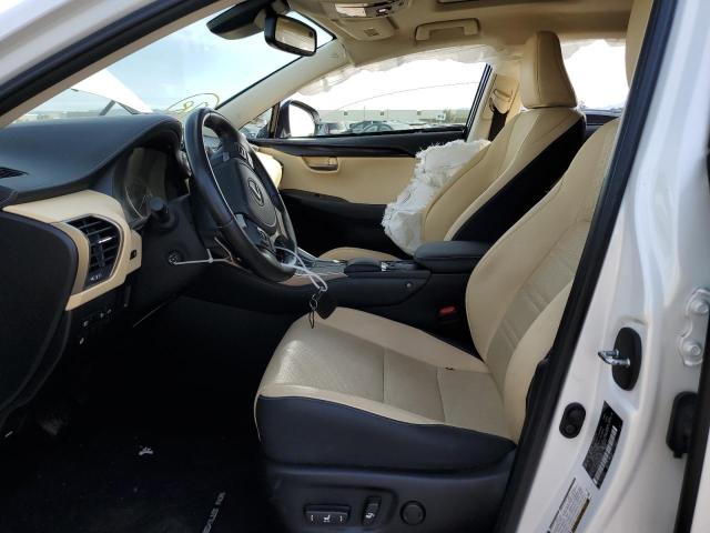 JTJGARBZ4M5032841 - 2021 LEXUS NX 300 BASE Beyaz fotoğraf 7