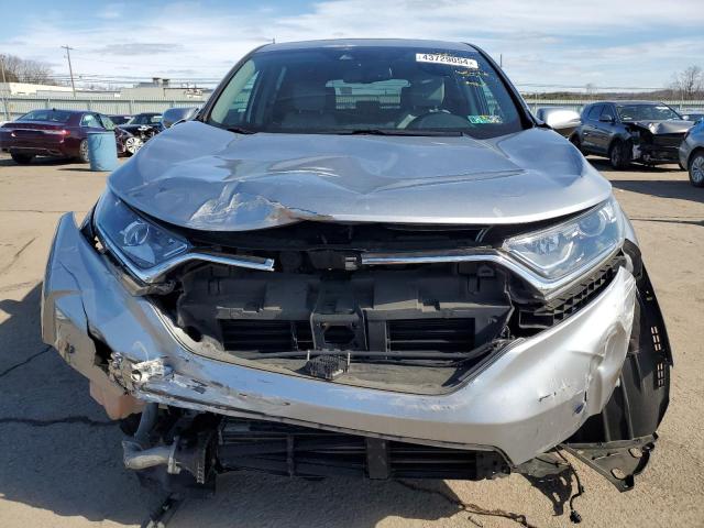 2HKRW2H86JH605446 - 2018 HONDA CR-V EXL GRAY photo 5