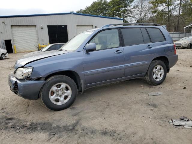 2007 TOYOTA HIGHLANDER, 