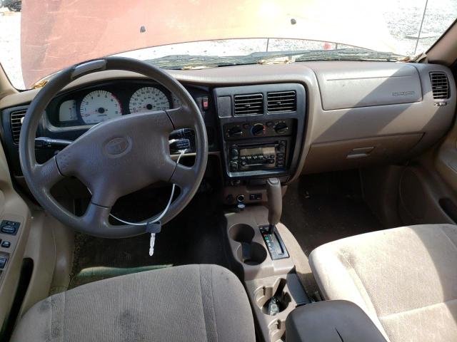 5TEGN92N62Z137377 - 2002 TOYOTA TACOMA DOUBLE CAB PRERUNNER RED photo 8