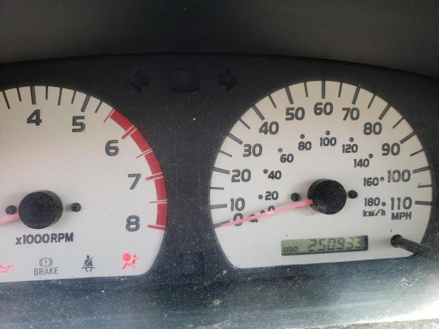 5TEGN92N62Z137377 - 2002 TOYOTA TACOMA DOUBLE CAB PRERUNNER RED photo 9