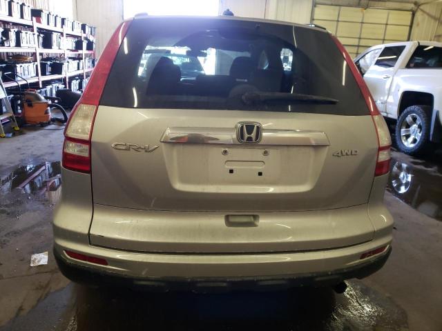 5J6RE4H73AL046286 - 2010 HONDA CR-V EXL SILVER photo 6