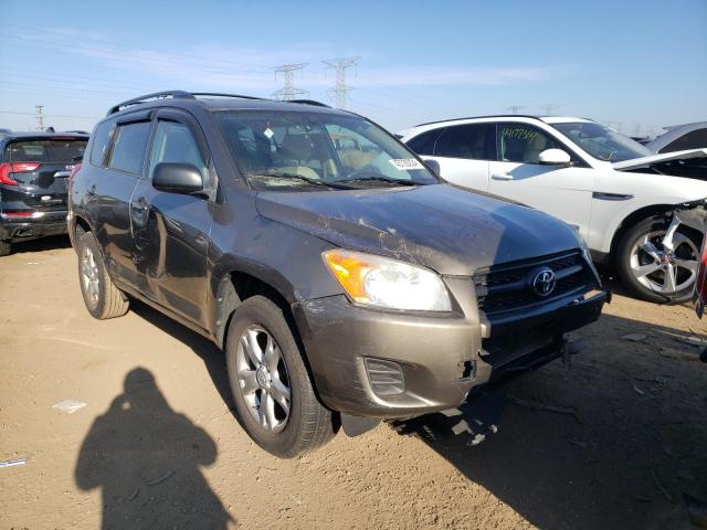 JTMZF4DV8BD030636 - 2011 TOYOTA RAV4 GRAY photo 4