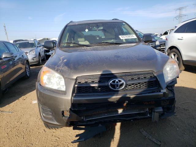 JTMZF4DV8BD030636 - 2011 TOYOTA RAV4 GRAY photo 5