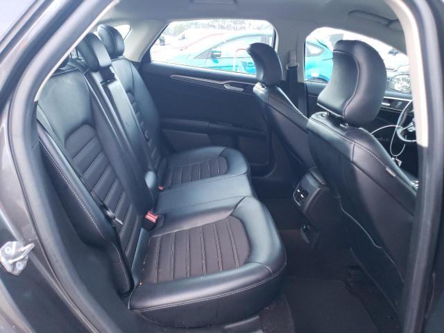 3FA6P0HD0HR338528 - 2017 FORD FUSION SE GRAY photo 10