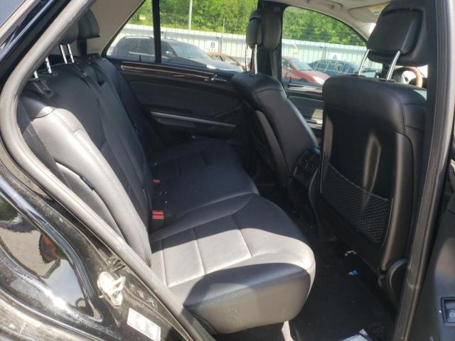 4JGBB8GB9BA682328 - 2011 MERCEDES-BENZ ML 350 4MATIC BLACK photo 6