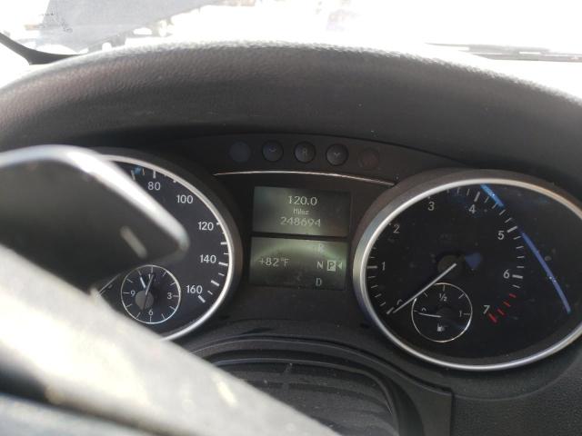 4JGBB8GB9BA682328 - 2011 MERCEDES-BENZ ML 350 4MATIC BLACK photo 8