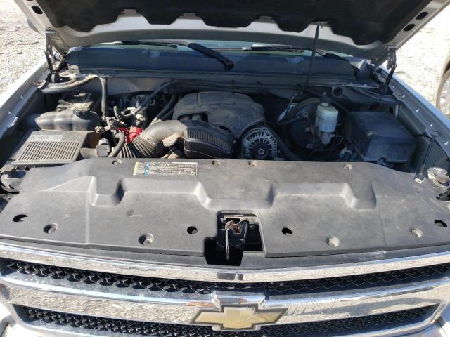 3GCRKSE36AG220725 - 2010 CHEVROLET SILVERADO K1500 LT SILVER photo 11