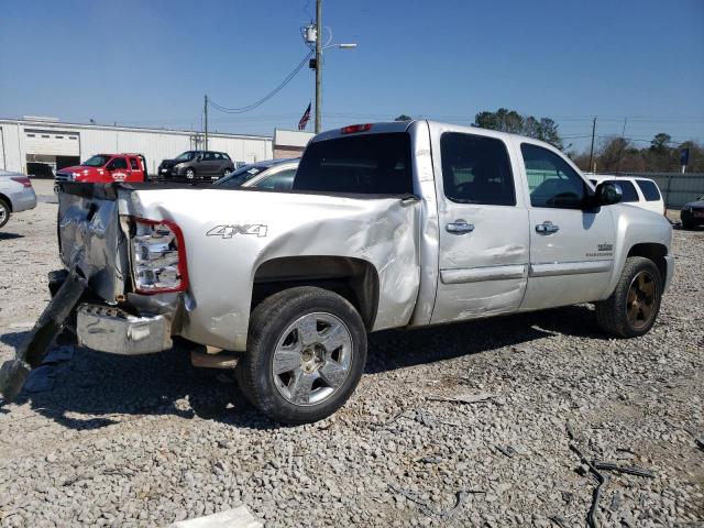 3GCRKSE36AG220725 - 2010 CHEVROLET SILVERADO K1500 LT SILVER photo 3