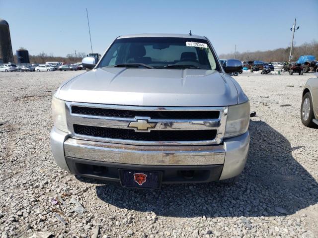 3GCRKSE36AG220725 - 2010 CHEVROLET SILVERADO K1500 LT SILVER photo 5