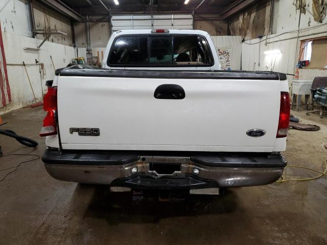 1FTNW21F0YEA33355 - 2000 FORD F250 SUPER DUTY WHITE photo 6