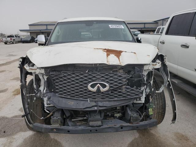 JN8AZ2NF0H9641082 - 2017 INFINITI QX80 BASE WHITE photo 5