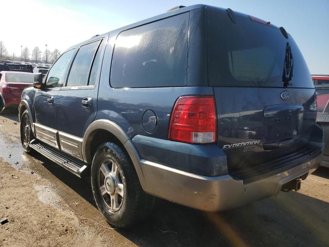 1FMFU18L33LA90505 - 2003 FORD EXPEDITION EDDIE BAUER BLUE photo 2