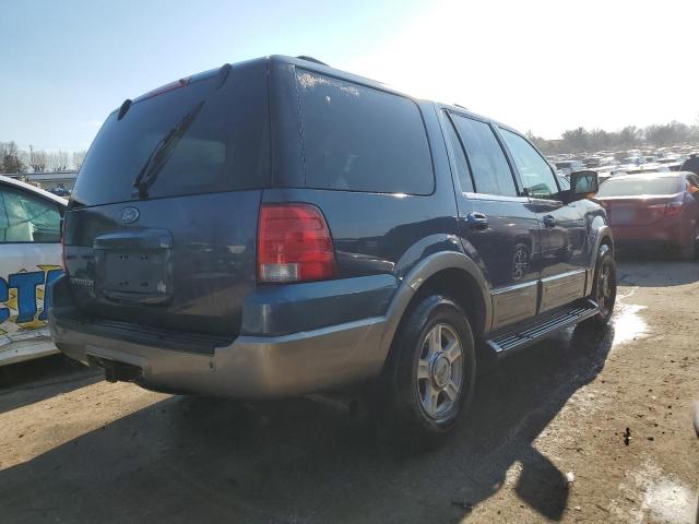 1FMFU18L33LA90505 - 2003 FORD EXPEDITION EDDIE BAUER BLUE photo 3