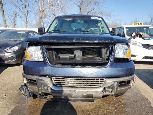 1FMFU18L33LA90505 - 2003 FORD EXPEDITION EDDIE BAUER BLUE photo 5