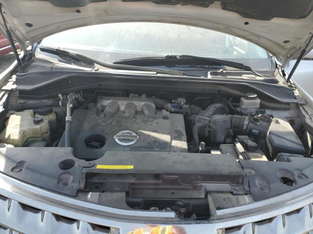 JN8AZ08W56W547861 - 2006 NISSAN MURANO SL SILVER photo 11