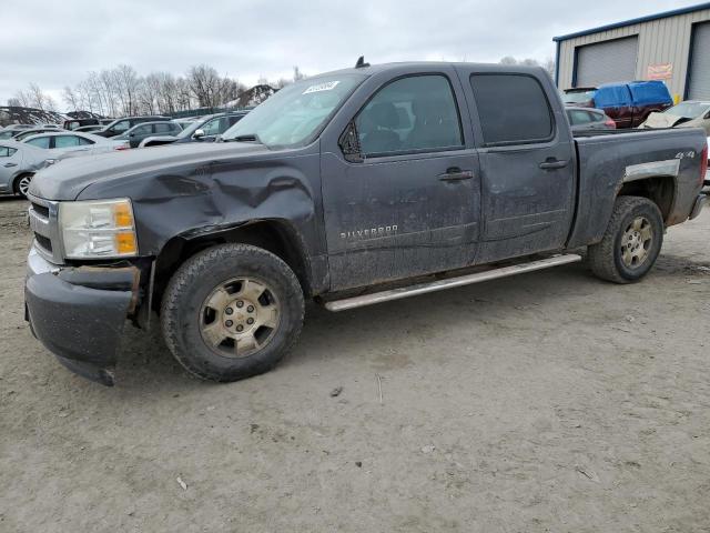 2010 CHEVROLET SILVERADO K1500 LT, 