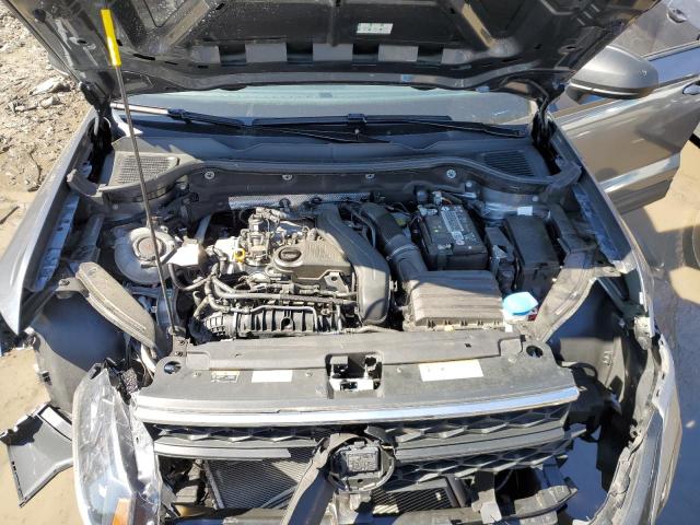 3VVDX7B29NM013730 - 2022 VOLKSWAGEN TAOS S GRAY photo 11