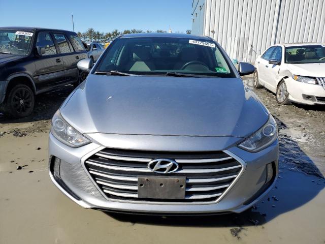 5NPD84LF4HH116608 - 2017 HYUNDAI ELANTRA SE SILVER photo 5