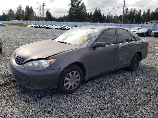 4T1BE32K35U610707 - 2005 TOYOTA CAMRY LE GRAY photo 1