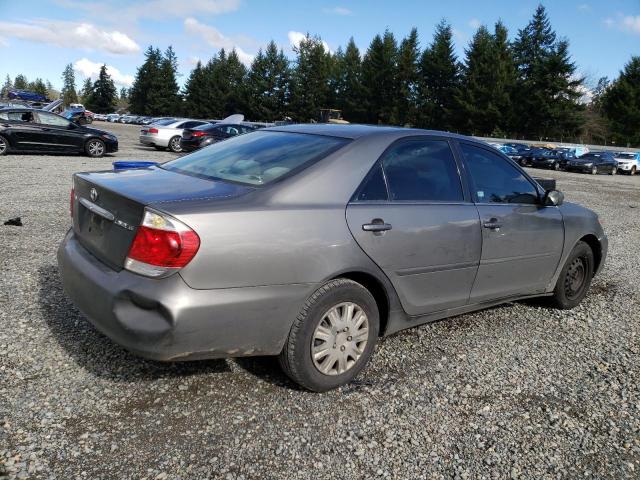 4T1BE32K35U610707 - 2005 TOYOTA CAMRY LE GRAY photo 3