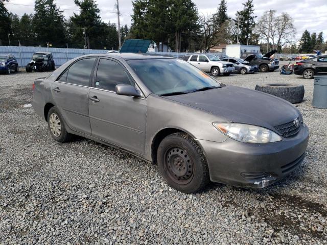 4T1BE32K35U610707 - 2005 TOYOTA CAMRY LE GRAY photo 4