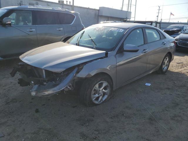 KMHLL4AG2PU605921 - 2023 HYUNDAI ELANTRA SE SILVER photo 1